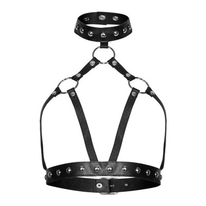 Sexy Neckholder-BH mit Nieten Sexy Neckholder-BH mit Nieten