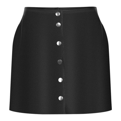 Eleganter Lederrock Eleganter Lederrock