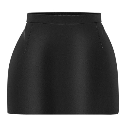 Schlichter Lederrock Schlichter Lederrock