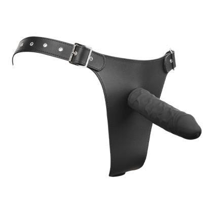 Strap-On-Slip mit Doppeldildo Strap-On-Slip mit Doppeldildo