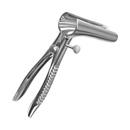 Edelstahl-Anal-Spekulum, 2 Blätter Edelstahl-Anal-Spekulum, 2 Blätter