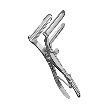 Edelstahl-Anal-Spekulum, 3 Blätter Edelstahl-Anal-Spekulum, 3 Blätter