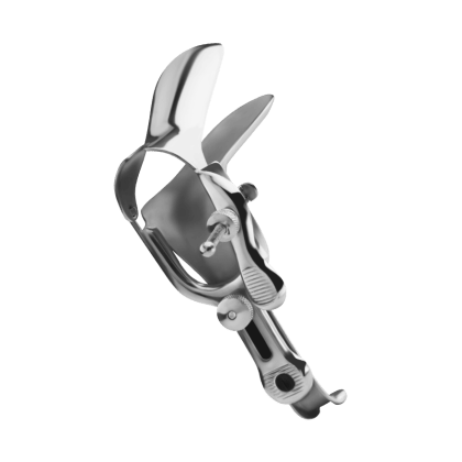 Vaginal-Spekulum aus Metall Vaginal-Spekulum aus Metall