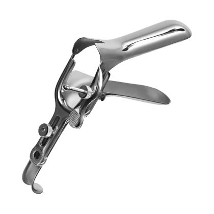 Edelstahl-Spekulum für Doktorspiele Edelstahl-Spekulum für Doktorspiele