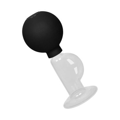 Brustpumpe mit Pumpball, 2 Teile Brustpumpe mit Pumpball, 2 Teile