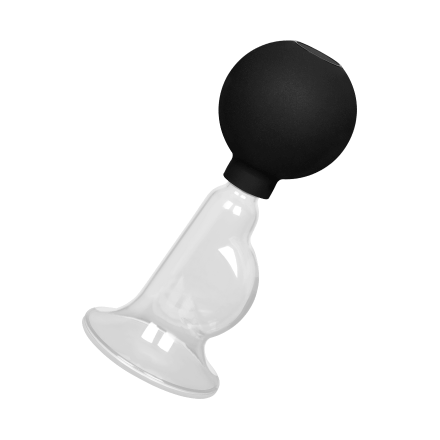 Brustpumpe mit Pumpball, 2 Teile