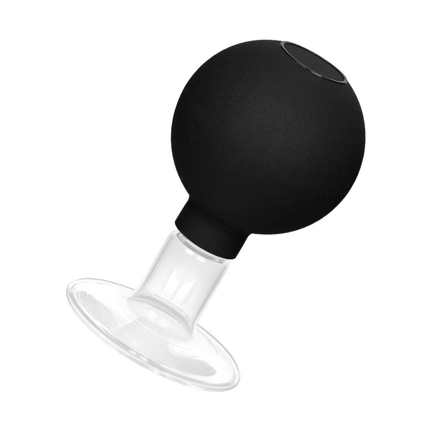 Brustpumpe mit Pumpball, 2 Teile