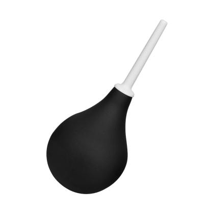 Pump-Analdusche mit Aufsatz, 2 Teile Pump-Analdusche mit Aufsatz, 2 Teile