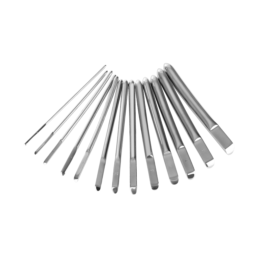 Dilatoren-Set mit Etui, 15 Teile