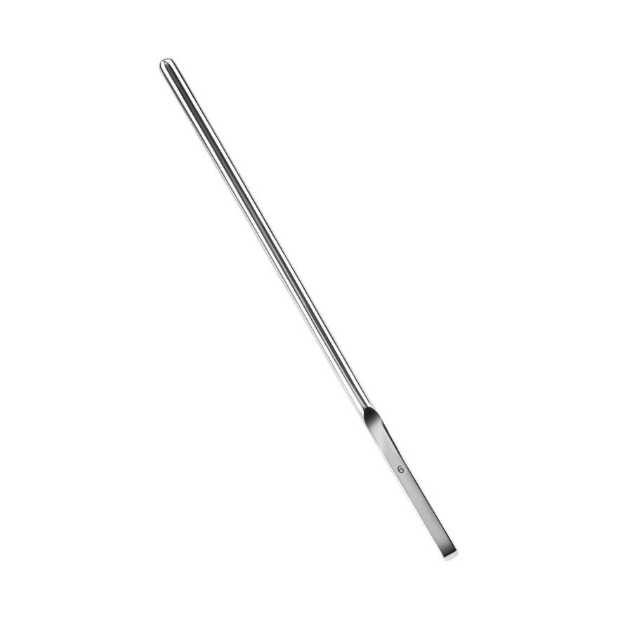 Dilator aus Edelstahl, 0,6 cm