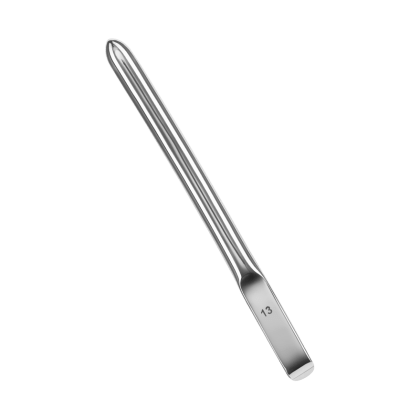 Dilator aus Edelstahl, 1,3 cm Dilator aus Edelstahl, 1,3 cm