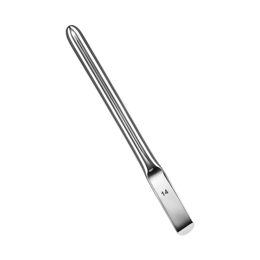 Dilator aus Edelstahl, 1,4 cm