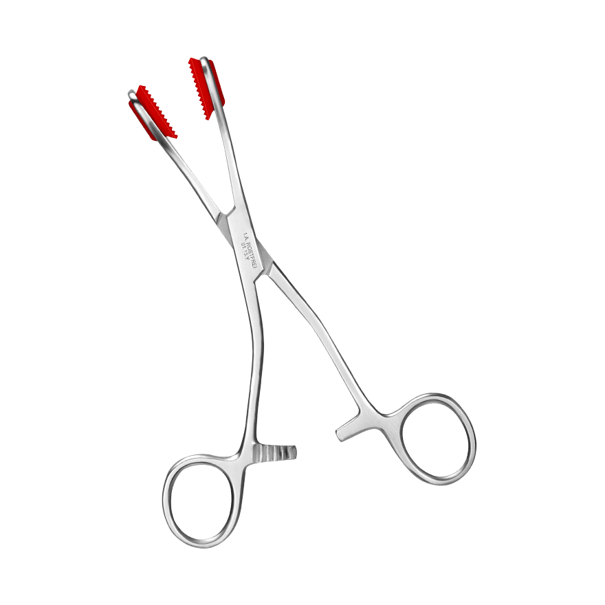 Piercingzange aus Edelstahl