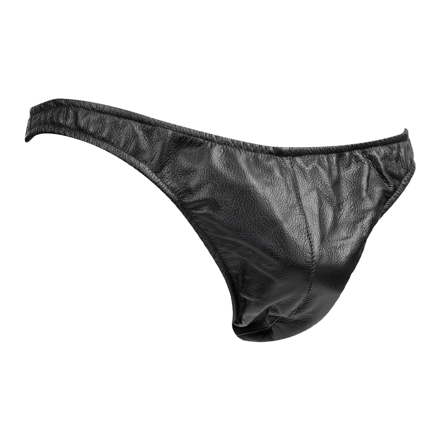 Sexy Leder-Slip