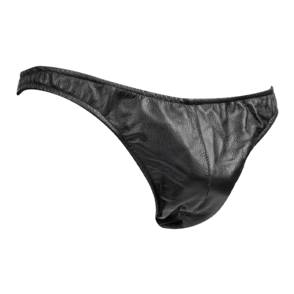 Sexy Leder-Slip Sexy Leder-Slip