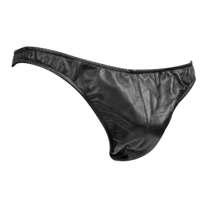 Sexy Leder-Slip Sexy Leder-Slip