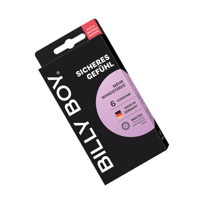 Sicheres Gefühl, 6 Stück, 52 mm Sicheres Gefühl, 6 Stück, 52 mm
