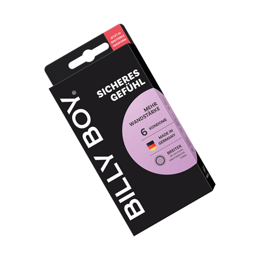 Sicheres Gefühl, 6 Stück, 52 mm