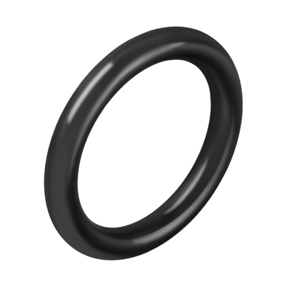 Voluminöser Gummi-Penisring, 4,5 cm Voluminöser Gummi-Penisring, 4,5 cm