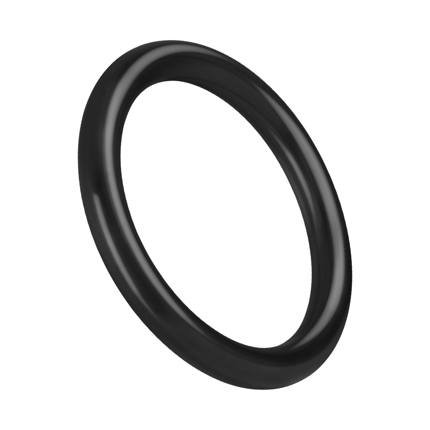 Voluminöser Gummi-Penisring, 5,5 cm
