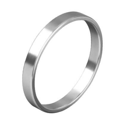 Schmaler Penisring aus Edelstahl, 3,5 cm Schmaler Penisring aus Edelstahl, 3,5 cm