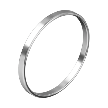 Schmaler Penisring aus Edelstahl, 5,5 cm Schmaler Penisring aus Edelstahl, 5,5 cm