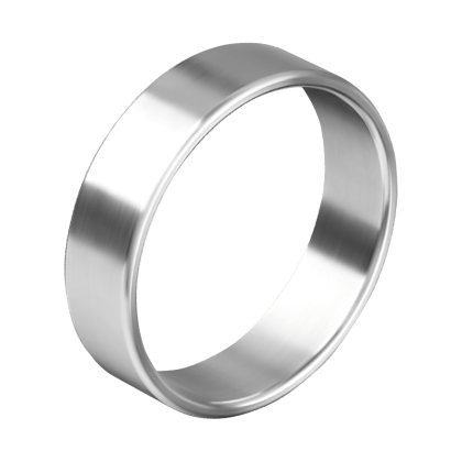 Breiter Edelstahl-Penisring, 3,5 cm Breiter Edelstahl-Penisring, 3,5 cm