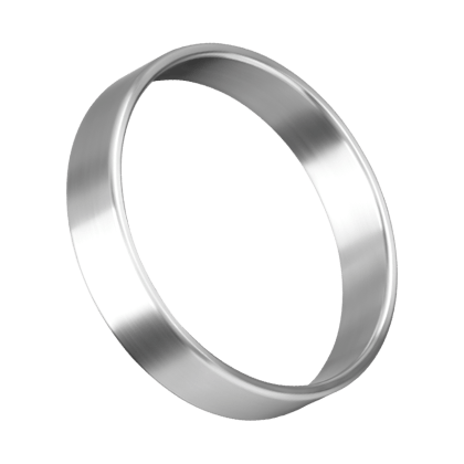 Breiter Edelstahl-Penisring, 4,5 cm Breiter Edelstahl-Penisring, 4,5 cm