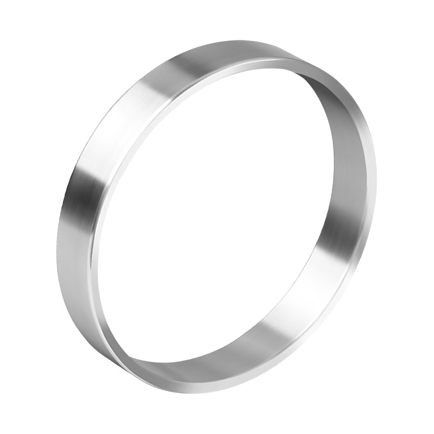 Breiter Edelstahl-Penisring, 5,5 cm