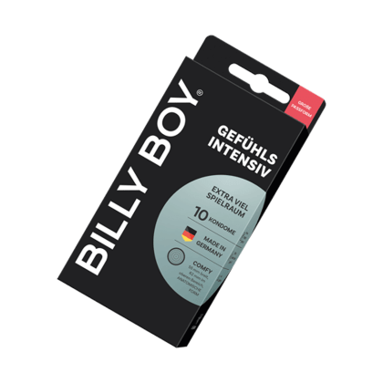 Gefühlintensiv, 10 Stück, 55 mm Gefühlintensiv, 10 Stück, 55 mm