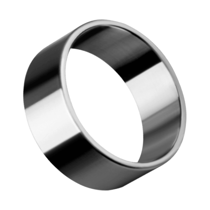 Sehr breiter Edelstahl-Penisring, 3,5 cm Sehr breiter Edelstahl-Penisring, 3,5 cm