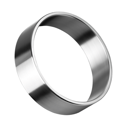 Sehr breiter Edelstahl-Penisring, 4,5 cm Sehr breiter Edelstahl-Penisring, 4,5 cm