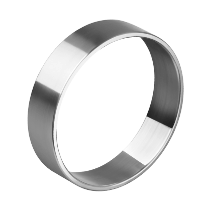 Sehr breiter Edelstahl-Penisring, 5,5 cm Sehr breiter Edelstahl-Penisring, 5,5 cm