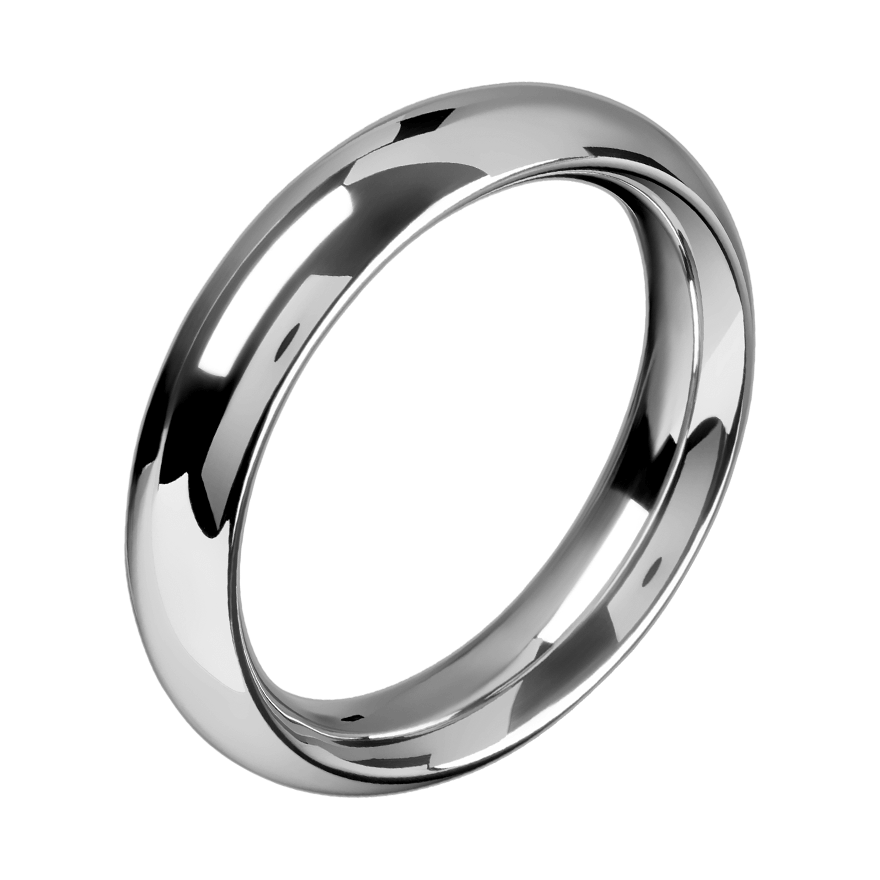 Breiter Edelstahl-Penisring, 5,5 cm
