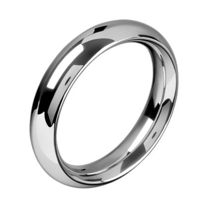 Breiter Edelstahl-Penisring, 5,5 cm Breiter Edelstahl-Penisring, 5,5 cm