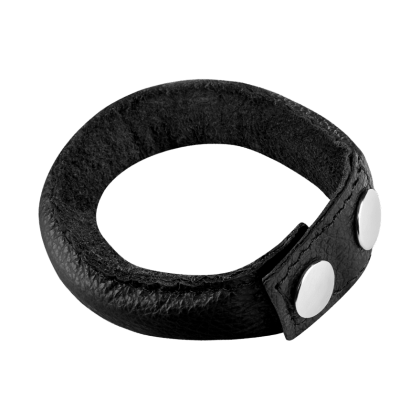 Leder-Penisring mit Gewicht Leder-Penisring mit Gewicht