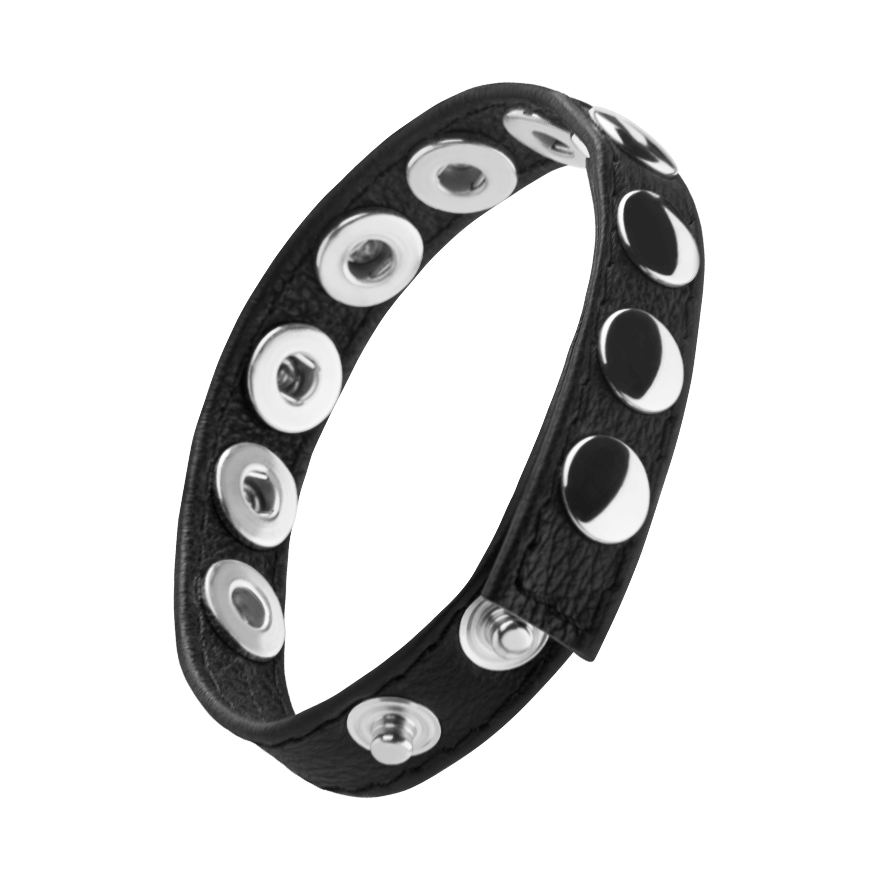 Schmaler Penisgurt mit Knöpfen