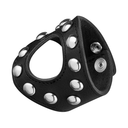 Leder-Penisgurt mit Nieten Leder-Penisgurt mit Nieten