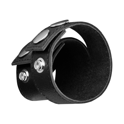 Leder-Penisgurt mit Hodenstretcher Leder-Penisgurt mit Hodenstretcher