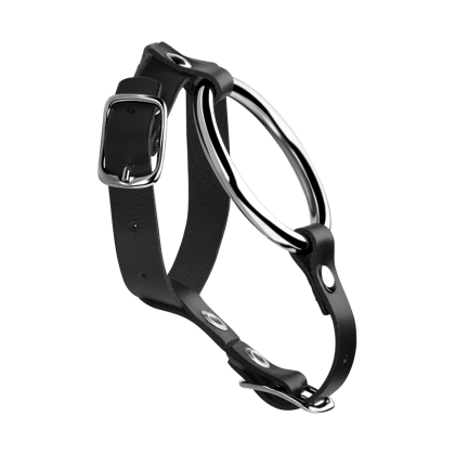 Penis-Hoden-Gurt mit Ring, 3,5 cm Penis-Hoden-Gurt mit Ring, 3,5 cm