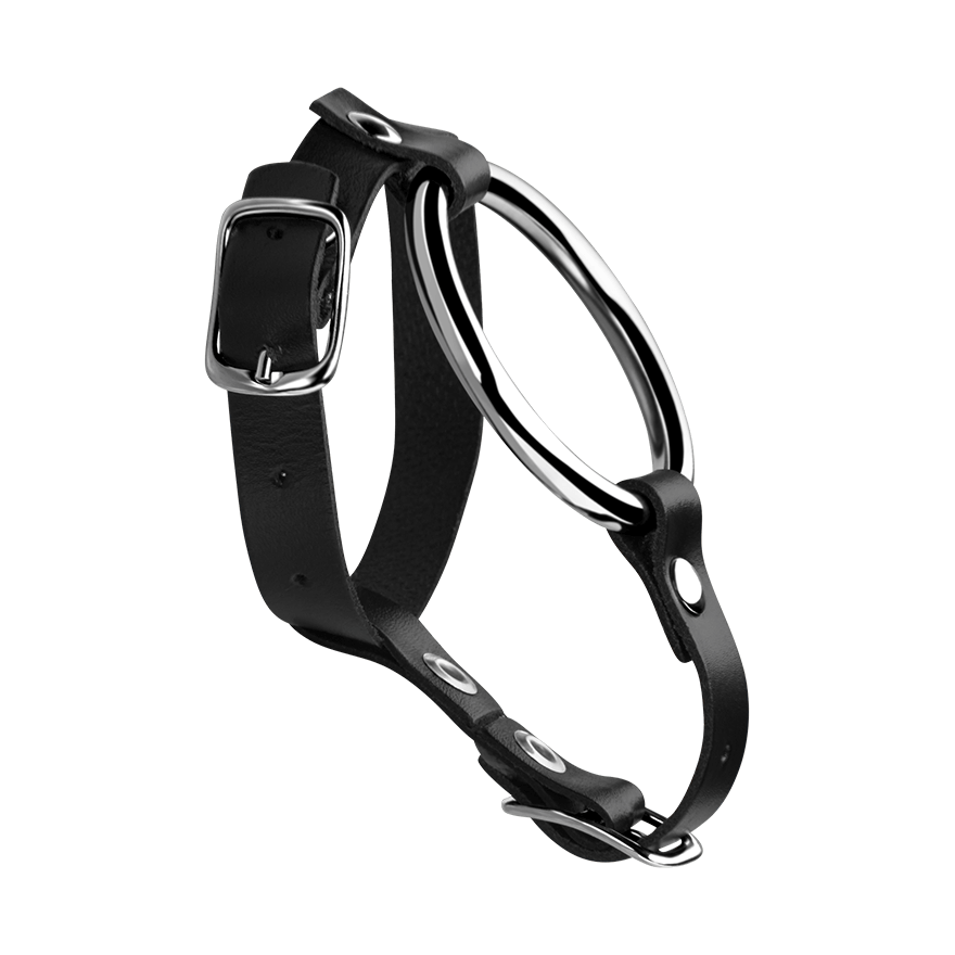 Penis-Hoden-Gurt mit Ring, 4 cm