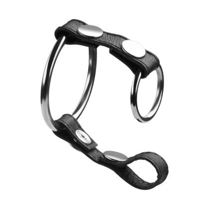 Penis-Hoden-Manschette, 3,5 & 5 cm Penis-Hoden-Manschette, 3,5 & 5 cm