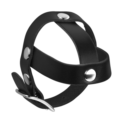 Eichelmanschette mit Riemen Eichelmanschette mit Riemen