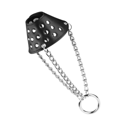 Hodenfallschirm mit Nieten Hodenfallschirm mit Nieten