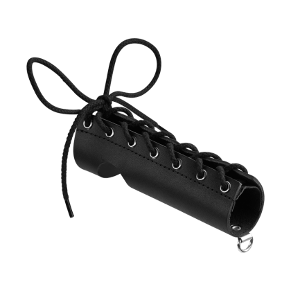 Penismanschette mit Schnürung Penismanschette mit Schnürung