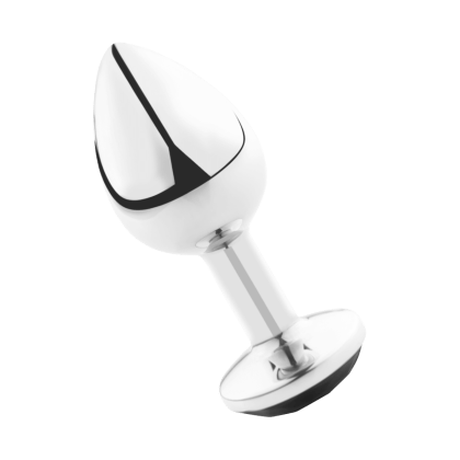 Analdildo mit Kristall, 7,5 cm Analdildo mit Kristall, 7,5 cm