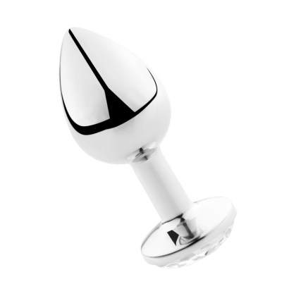 Analdildo mit Kristall, 7,5 cm Analdildo mit Kristall, 7,5 cm
