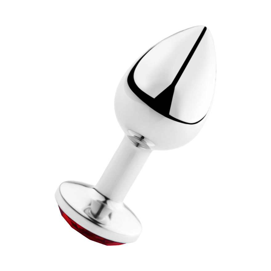 Analdildo mit Kristall, 7,5 cm