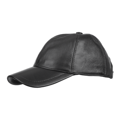 Modische Lederkappe Modische Lederkappe