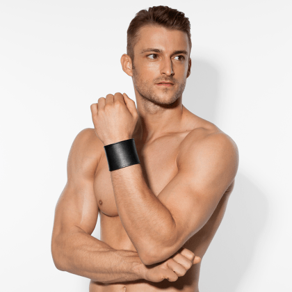 Breites Lederarmband Breites Lederarmband